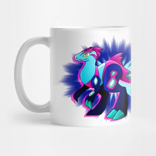 Sapphire Doom Mug